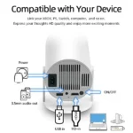 Android Smart Mini Projector 1080P Full HD Home Theater Projector Best Price in Sri Lanka From Dealhub.lk