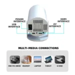 Android Smart Mini Projector 1080P Full HD Home Theater Projector Best Price in Sri Lanka From Dealhub.lk