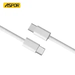 Aspor A012 100W USB C to C Cable Best Price in Sri Lanka From Dealhub.lk