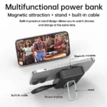 Aspor A313 10000mAh Magnetic Wireless Power Bank (22.5W Fast Charge) Best Price in Sri Lanka From Dealhub.lk