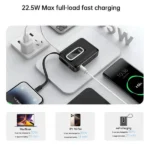 Aspor A313 10000mAh Magnetic Wireless Power Bank (22.5W Fast Charge) Best Price in Sri Lanka From Dealhub.lk