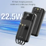Aspor A316 20000mAh 22.5W Portable Power Bank Best Price in Sri Lanka From Dealhub.lk