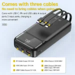 Aspor A316 20000mAh 22.5W Portable Power Bank Best Price in Sri Lanka From Dealhub.lk