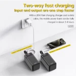 Aspor A319 50000mAh 22.5W Fast Charging Power Bank Best Price in Sri Lanka From Dealhub.lk