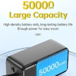 Aspor A319 50000mAh 22.5W Fast Charging Power Bank Best Price in Sri Lanka From Dealhub.lk