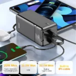 Aspor A319 50000mAh 22.5W Fast Charging Power Bank Best Price in Sri Lanka From Dealhub.lk