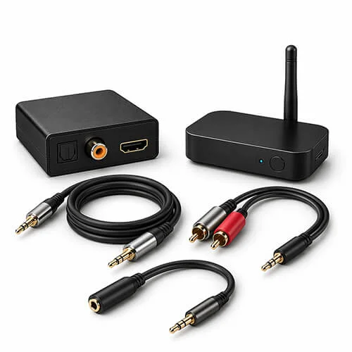 2 RCA to 3.5mm Stereo Audio Cable Premium Quality 1M Best Price in Sri Lanka From Dealhub.lk