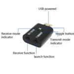 Bluetooth Adapter Transmitter and receiver BT5 Best Price in Sri Lanka From Dealhub.lk