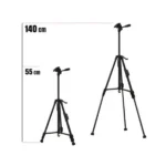 Candc DC500 Premium Portable Tripod with Bluetooth Remote Best Price in Sri Lanka From Dealhub.lk