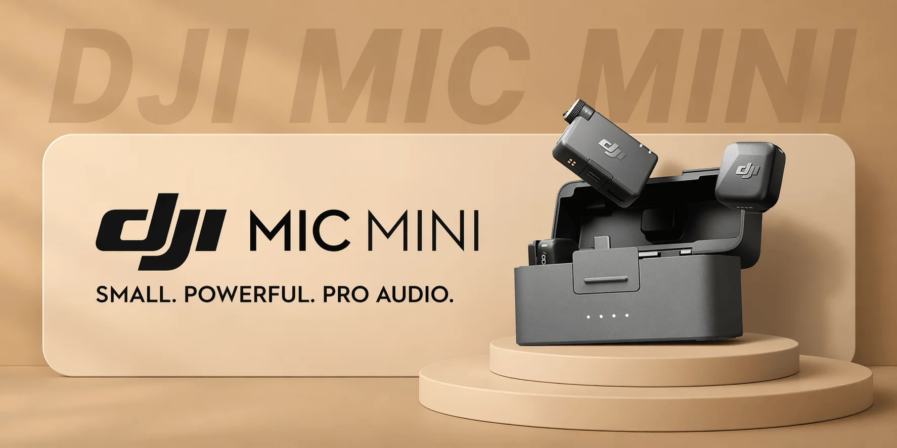 DJI Mic Mini Dual Sri Lanka Dealhub