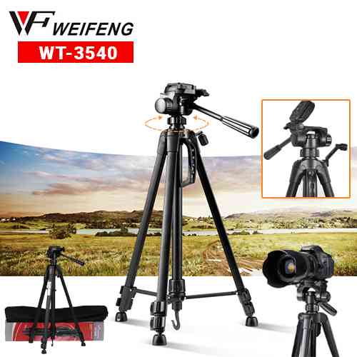 DSLR Tripod WEIFENG WT-3540 Best Price in Sri Lanka From Dealhub.lk