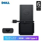 Dell 65W USB Type C Laptop Charger Power Adapter Best Price in Sri Lanka From Dealhub.lk