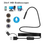Endoscope Camera 3 in 1 For Android and PC Best Price in Sri Lanka From Dealhub.lk