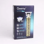 GEEMY GM 6627 Rechargeable Hair trimmer Best Price in Sri Lanka From Dealhub.lk