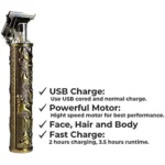 GEEMY GM 6627 Rechargeable Hair trimmer Best Price in Sri Lanka From Dealhub.lk