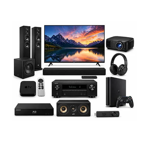 100M HDMI Wireless Extender Transmitter and Receiver Best Price in Sri Lanka From Dealhub.lk