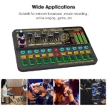 K500 Sound Card With Condenser Mic Best Price in Sri Lanka From Dealhub.lk