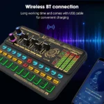 K500 Sound Card With Condenser Mic Best Price in Sri Lanka From Dealhub.lk