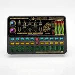 K500 Sound Card With Condenser Mic Best Price in Sri Lanka From Dealhub.lk