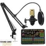 V9 Sound Card with Condenser Mic Best Price in Sri Lanka From Dealhub.lk