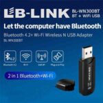 LB Link Bluetooth 4.2 + Wifi N USB Adapter Bluetooth WiFi USB Combo Adapter Best Price in Sri Lanka From Dealhub.lk