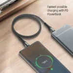 LDNIO LC102 65W USB C to USB C Cable Fast Charging Data Cable Best Price in Sri Lanka From Dealhub.lk
