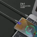 LDNIO LC102 65W USB C to USB C Cable Fast Charging Data Cable Best Price in Sri Lanka From Dealhub.lk