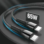 LDNIO LC102 65W USB C to USB C Cable Fast Charging Data Cable Best Price in Sri Lanka From Dealhub.lk