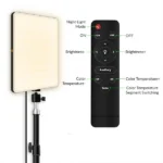 LED Fill Light Panel Video Light with Stand Plokama LIVE-P11 Best Price in Sri Lanka From Dealhub.lk