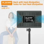 LED Fill Light Panel Video Light with Stand Plokama LIVE-P11 Best Price in Sri Lanka From Dealhub.lk