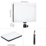 LED Fill Light Panel Video Light with Stand Plokama LIVE-P11 Best Price in Sri Lanka From Dealhub.lk