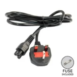 Laptop Power Cable with Fuse Best Price in Sri Lanka From Dealhub.lk