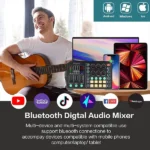 M6 Live Sound Card with Condenser Microphone Best Price in Sri Lanka From Dealhub.lk