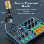 M6 Live Sound Card with Condenser Microphone Best Price in Sri Lanka From Dealhub.lk