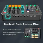 M6 Live Sound Card with Condenser Microphone Best Price in Sri Lanka From Dealhub.lk