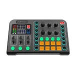 M6 Live Sound Card with Condenser Microphone Best Price in Sri Lanka From Dealhub.lk