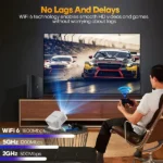 Magcubic HY300 Max Smart Projector – Android 14 Auto Focus Best Price in Sri Lanka From Dealhub.lk