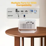 Magcubic HY300 Max Smart Projector – Android 14 Auto Focus Best Price in Sri Lanka From Dealhub.lk