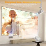 Magcubic HY300 Max Smart Projector – Android 14 Auto Focus Best Price in Sri Lanka From Dealhub.lk