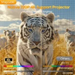 Magcubic HY300 Max Smart Projector – Android 14 Auto Focus Best Price in Sri Lanka From Dealhub.lk