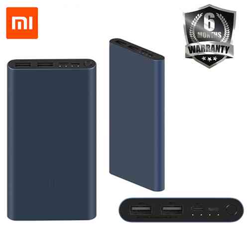 Original Xiaomi Mi Power Bank 3 Dual USB Fast Charging Best Price in Sri Lanka From Dealhub.lk