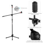 Microphone Stand Adjustable Mic Stand & Boom Best Price in Sri Lanka From Dealhub.lk