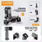 PLOKAMA CX10 Chest Strap Phone Mount Holder Best Price in Sri Lanka From Dealhub.lk