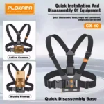 PLOKAMA CX10 Chest Strap Phone Mount Holder Best Price in Sri Lanka From Dealhub.lk