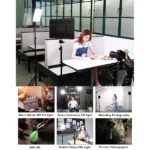 PLOKAMA LIVE-P11 LED Fill Light Panel Video Light Best Price in Sri Lanka From Dealhub.lk
