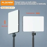 PLOKAMA LIVE-P11 LED Fill Light Panel Video Light Best Price in Sri Lanka From Dealhub.lk