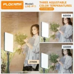 PLOKAMA LIVE-P11 LED Fill Light Panel Video Light Best Price in Sri Lanka From Dealhub.lk
