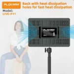 PLOKAMA LIVE-P11 LED Fill Light Panel Video Light Best Price in Sri Lanka From Dealhub.lk