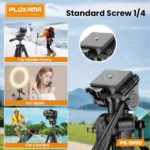 PLOKAMA PK 9990 Professional Tripod Stand for Camera and Mobile Phones Best Price in Sri Lanka From Dealhub.lk