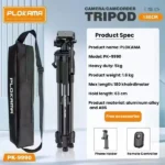 PLOKAMA PK 9990 Professional Tripod Stand for Camera and Mobile Phones Best Price in Sri Lanka From Dealhub.lk